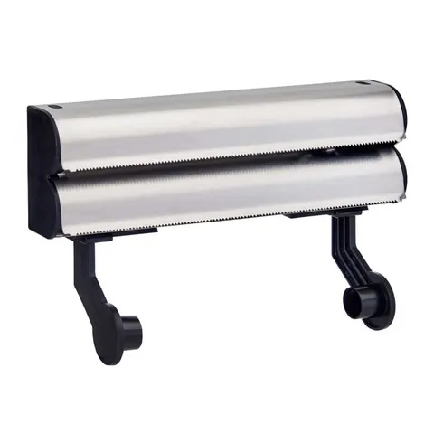 Suport pentru role de hârtie Kinvara, dublu, 34 cm