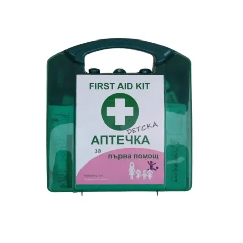 Trusă medicală, pentru copii, echipată