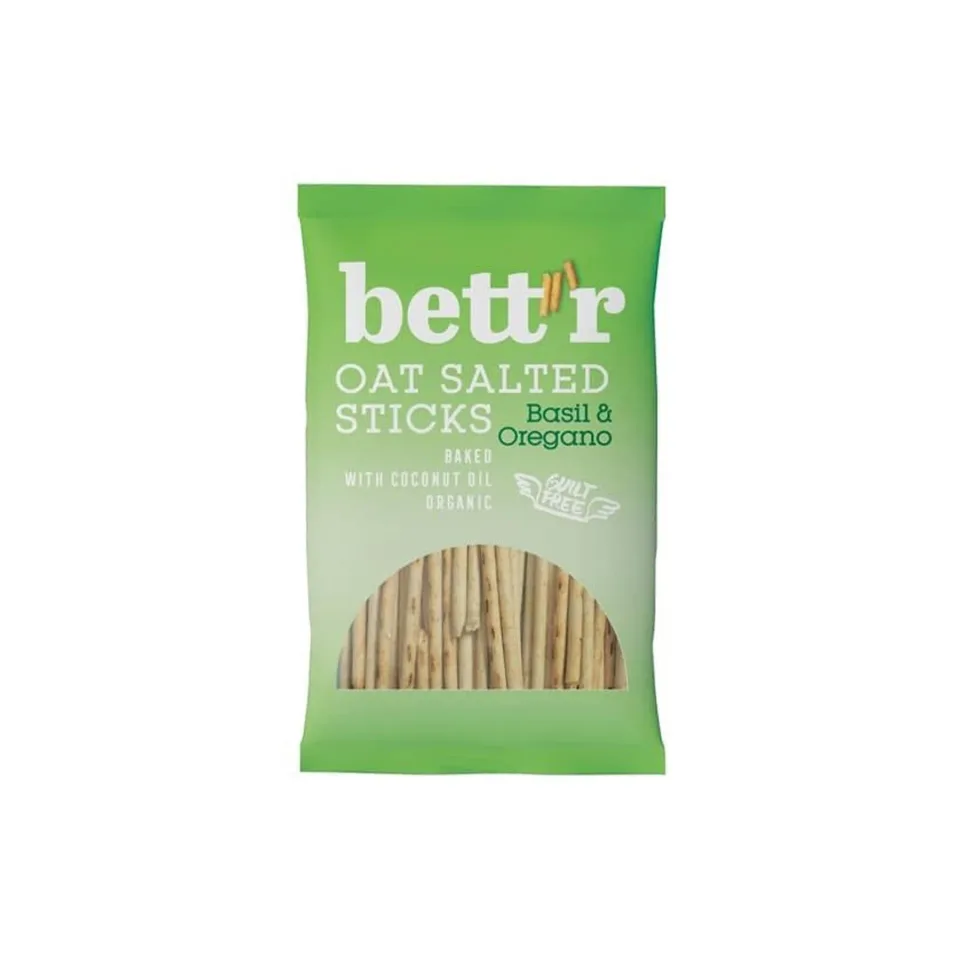 Bettr Oat covrigi, cu busuioc și oregano, 50 g