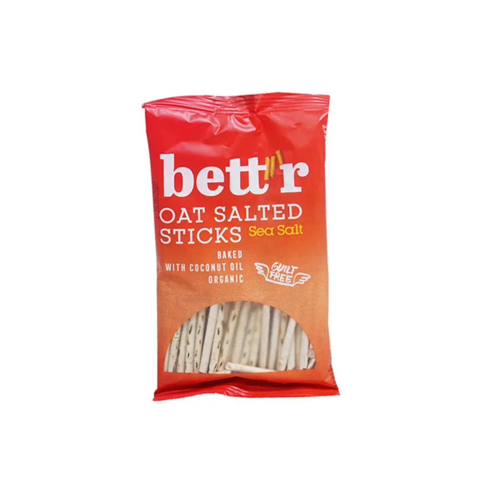Bettr Oat covrigi sărați, cu sare de mare, 50 g