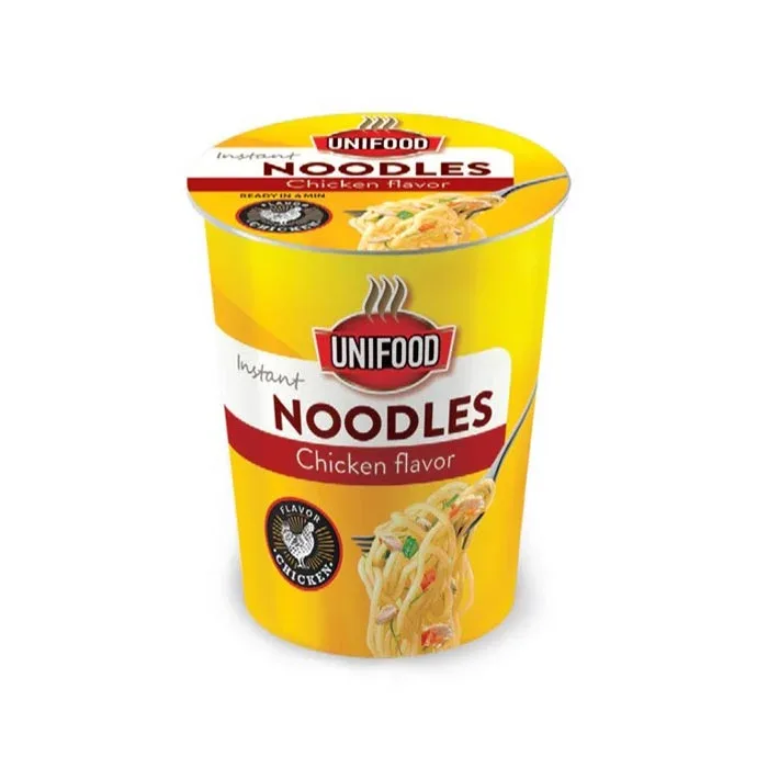 Uni Food Tăiței instant cu pui, în pahar, 70 g