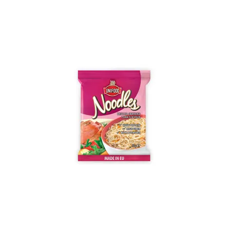 Uni Food Spaghete instant, cu carne de porc, 60 g