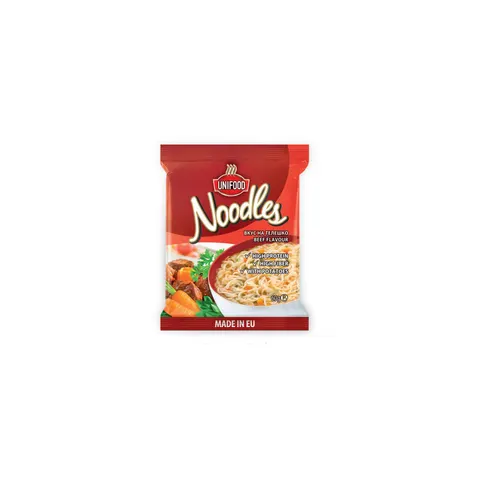 Uni Food Spaghetti Noodles, instant, vită, 60 g