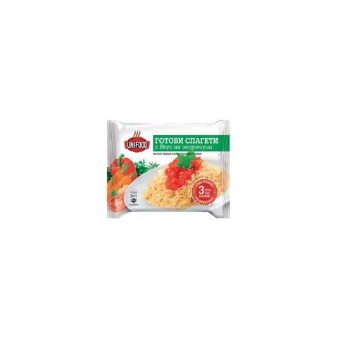 Uni Food Instant noodles, legume, 70 g