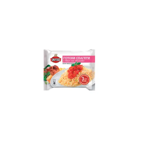 Uni Food Spaghete Instant cu porc, 70 g