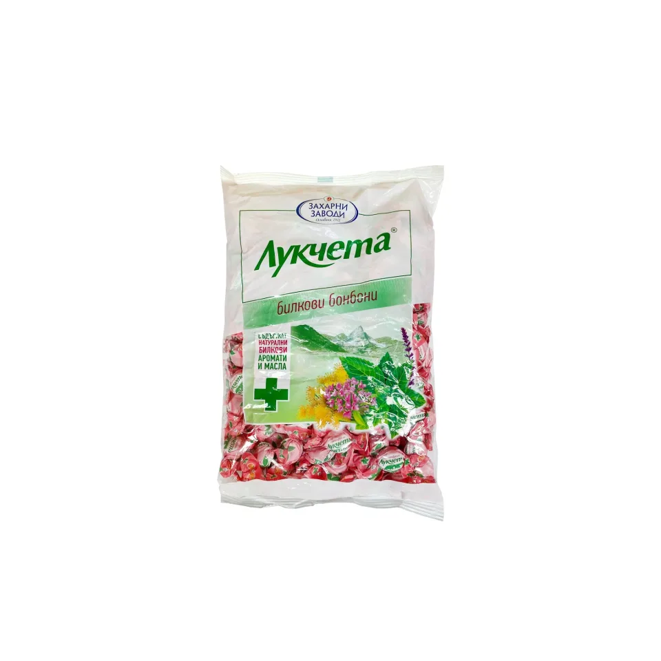 Zaharny Zavodi Bomboane Luchcheta, grepfrut, 1 kg