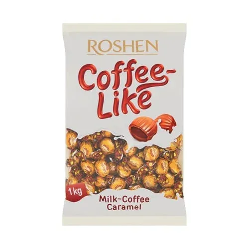 Bomboane Roshen Coffee Like, caramel, 1 kg