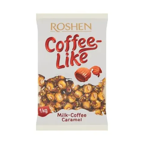 Bomboane Roshen Coffee Like, caramel, 1 kg
