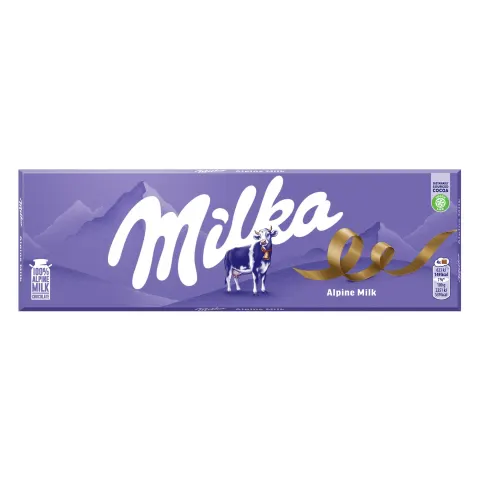Milka Ciocolată cu lapte, 250 g
