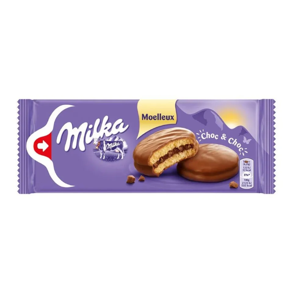 Biscuiți Milka Sandwich, 150 g