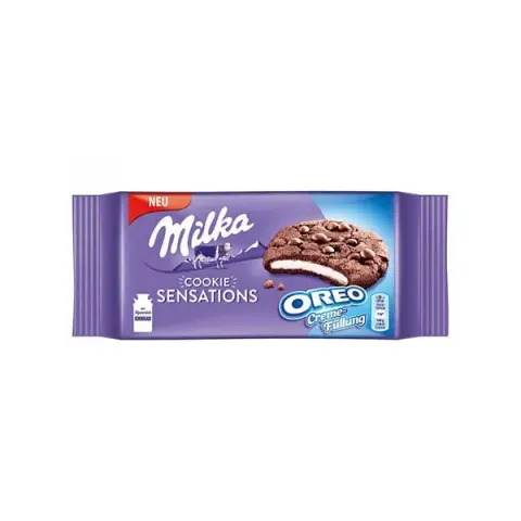Milka Biscuiți Oreo, 156 g