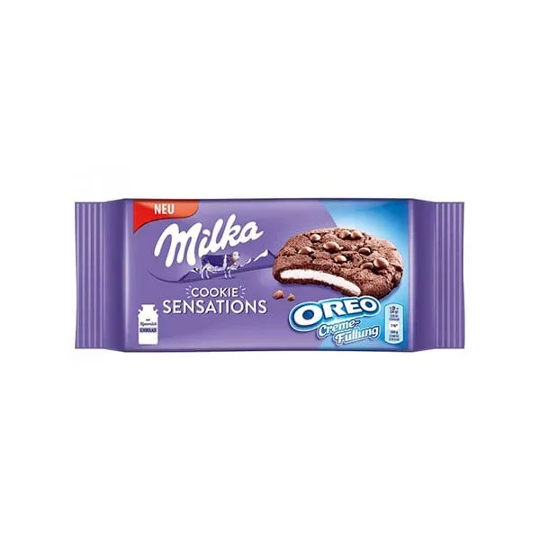 Milka Biscuiți Oreo, 156 g