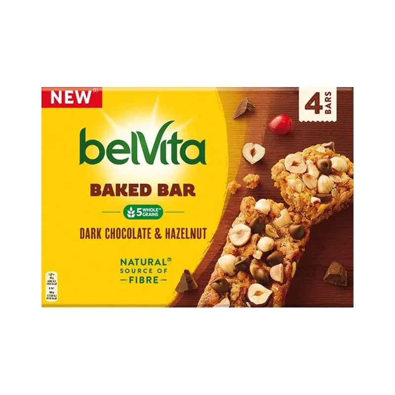 Belvita Biscuiți, ciocolată și alună, 160 g
