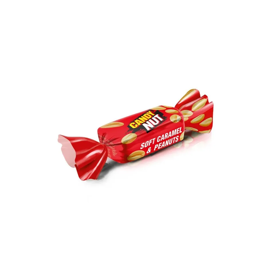 Roshen Bomboane Nut, caramel cu arahide, 1 kg