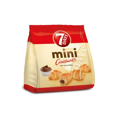 Mini croissante 7Days – Cacao, 185 g