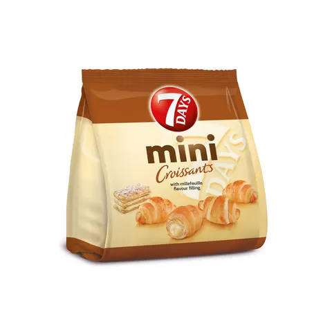 7Days Mini croissanturi - Millefeuille, 185 g
