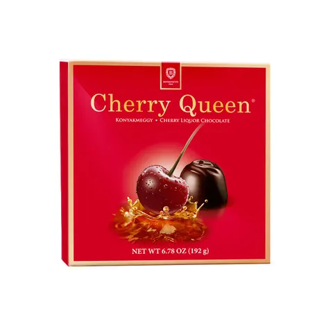 Bomboane de ciocolată Roshen Cherry Queen, 192 g
