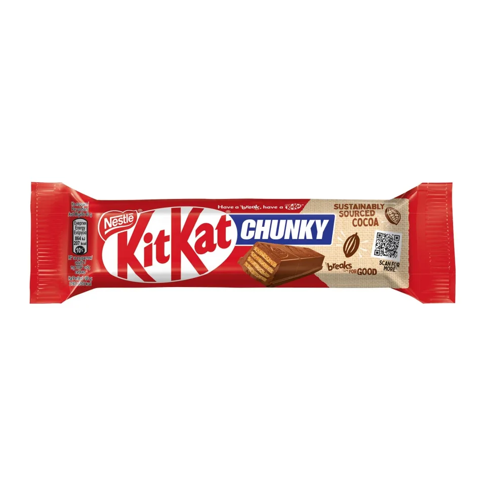 Baton de ciocolată Nestle Kit Kat, Chunky, 40 g
