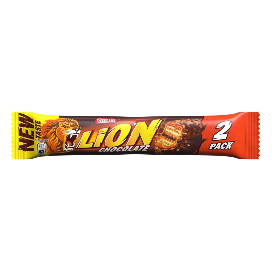 Desert de ciocolată Nestle Lion 2 bucăți, 60 g