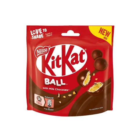 Baton de ciocolată Nestle Kit Kat, Pop Choc, 140 g