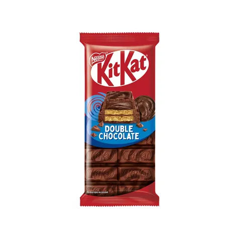 Nestle Baton de ciocolată Kit Kat, dublă ciocolată, 99 g