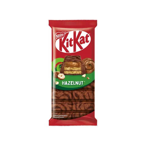 Nestle Desert de ciocolată Kit Kat, alune de pădure, 99 g