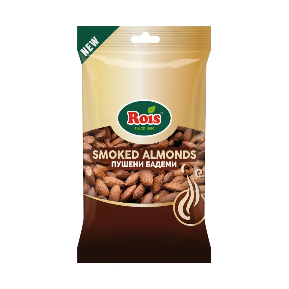 Rois Migdale, afumate, 70 g