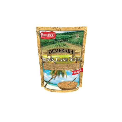 Multipack Zahăr Demerara, brun, 500 g