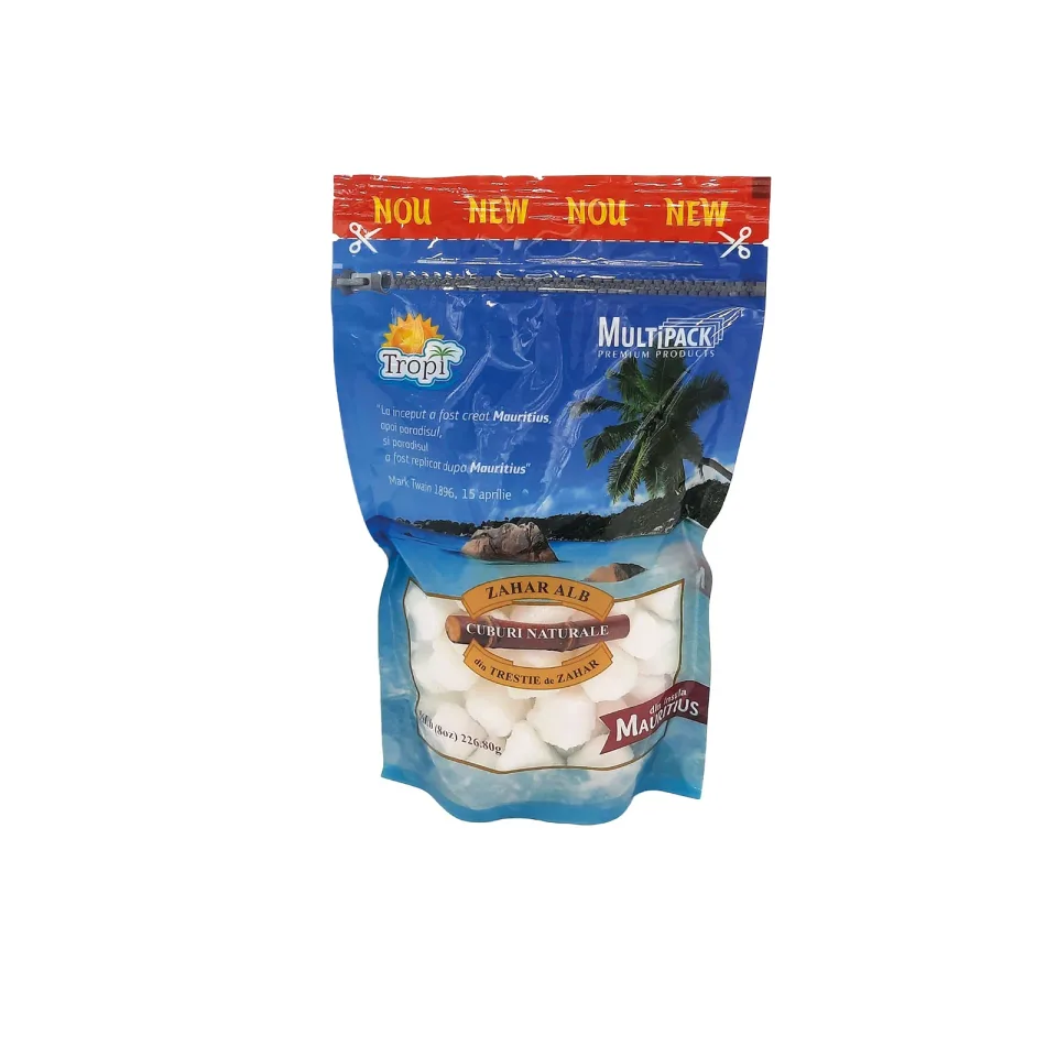 Multipack Zahăr, alb, cuburi, 226.8 g