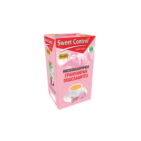 Sweet Control Îndulcitor, în cutie, 0,8 g, 300 bucăți