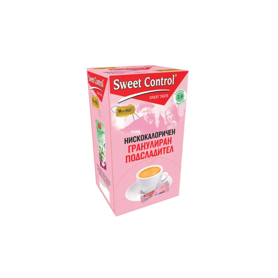 Sweet Control Îndulcitor, în cutie, 0,8 g, 300 bucăți