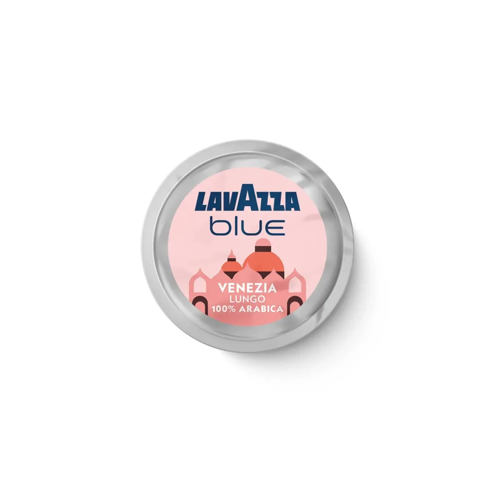 Capsule de cafea Lavazza Blue Crema Lungo, 100 bucăți