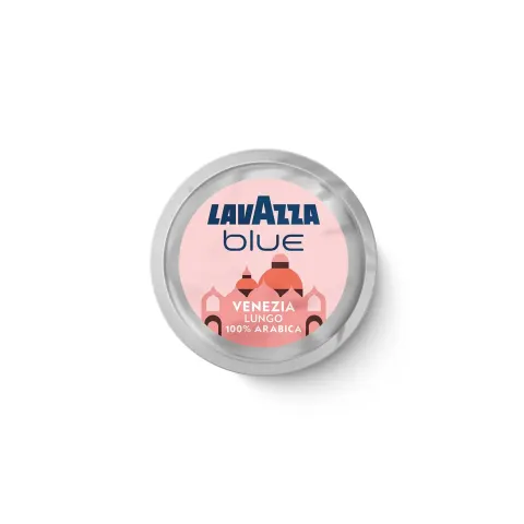 Capsule de cafea Lavazza Blue Crema Lungo, 100 bucăți