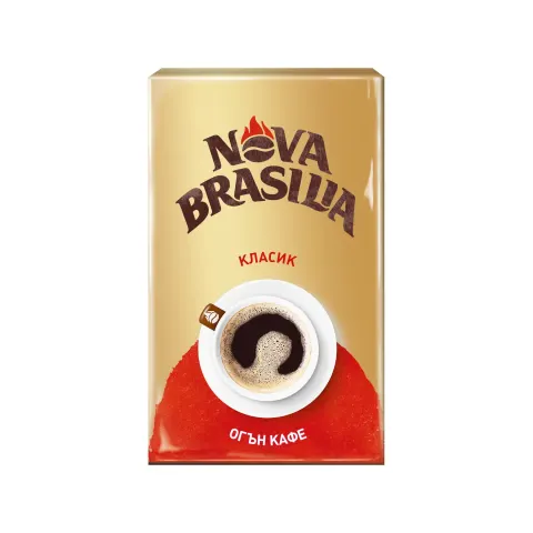 Cafea măcinată Nova Brasilia Classic, 450 g