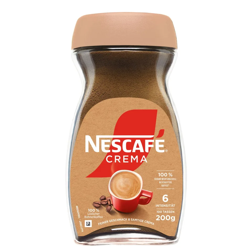 Cafea instant Nescafe Classic Crema, 200 g, borcan