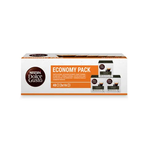 Capsule de cafea Nescafe Dolce Gusto Espresso Intenso, 48 bucăți