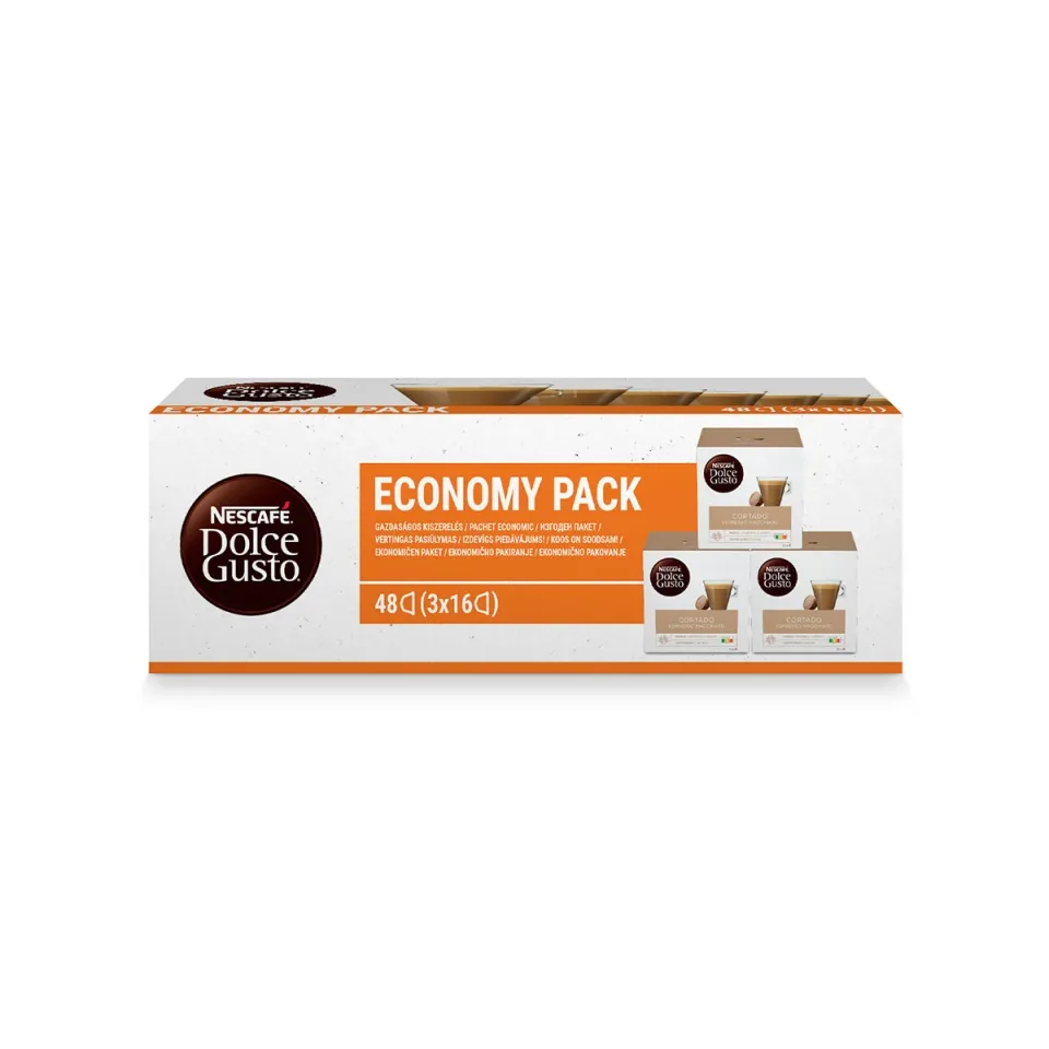 Capsule de cafea Nescafe Dolce Gusto Cortado, 48 buc.