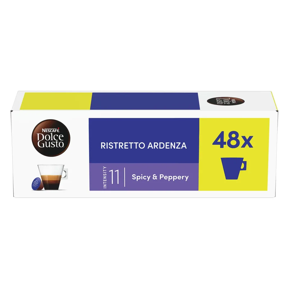 Capsule de cafea Nescafe Dolce Gusto Ristretto Ardenza, 48 bucăți