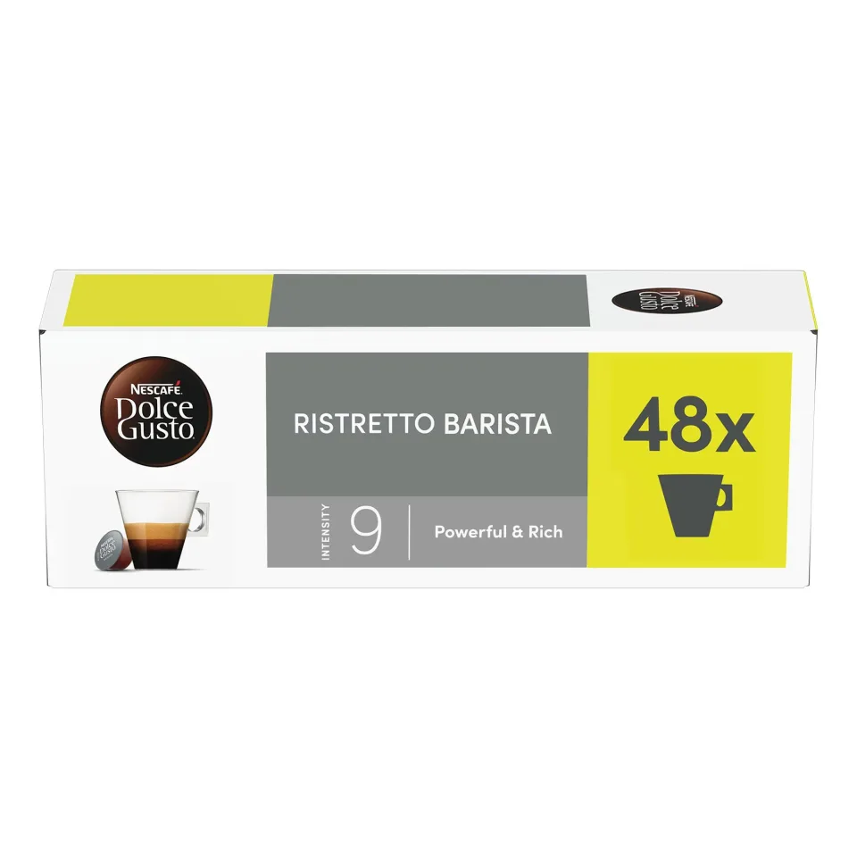 Capsule de cafea Nescafe Dolce Gusto Ristretto Barista, 48 bucăți