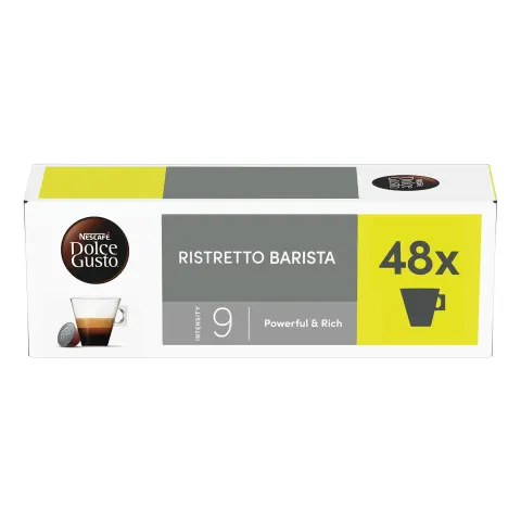 Capsule de cafea Nescafe Dolce Gusto Ristretto Barista, 48 bucăți