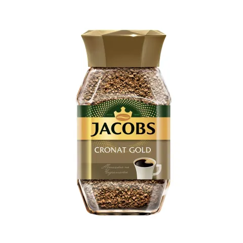 Cafea instant Jacobs Cronat Gold, 200 g