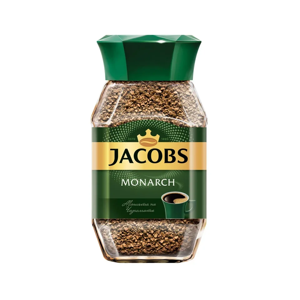 Jacobs Cafea instant Monarch, 200 g