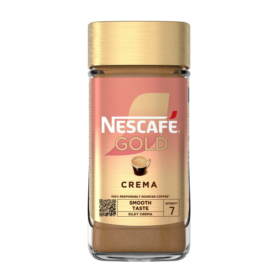 Nescafe Cafea instant Gold Crema, 190 g
