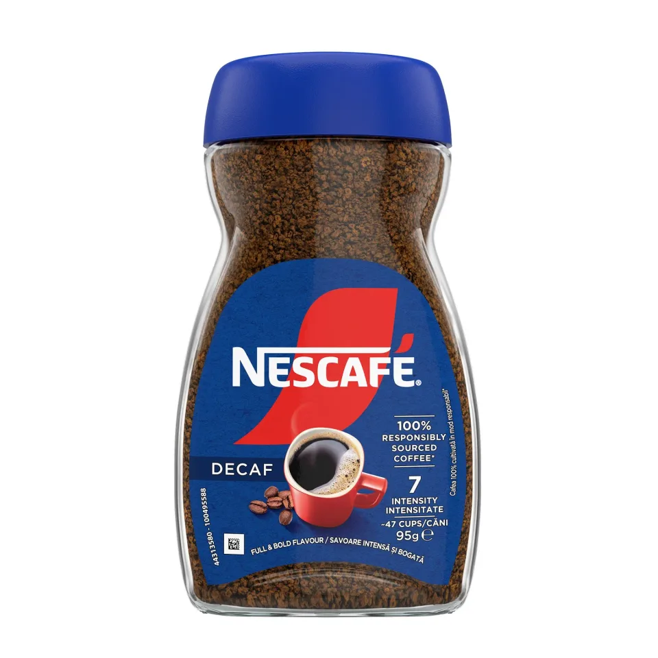 Nescafe Cafea instant Classic, decofeinizată, 100 g