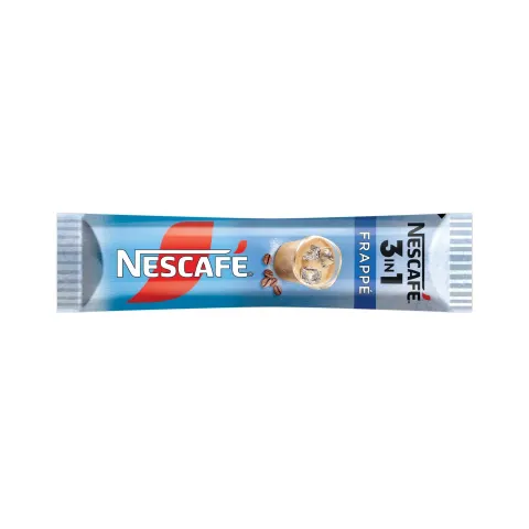 Nescafe Instant Coffee Frappe, 3in1, 16 g, cutie, 28 bucăți