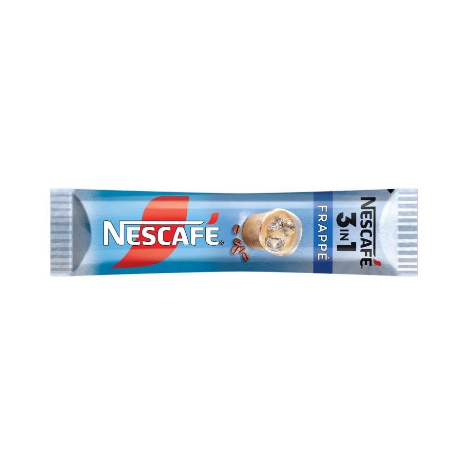 Nescafe Instant Coffee Frappe, 3in1, 16 g, cutie, 28 bucăți