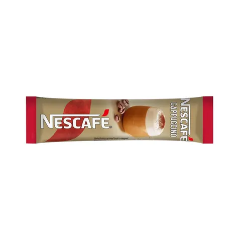 Nescafe Cafea instant Cappuccino Original, 13.5 g, 8 pachete