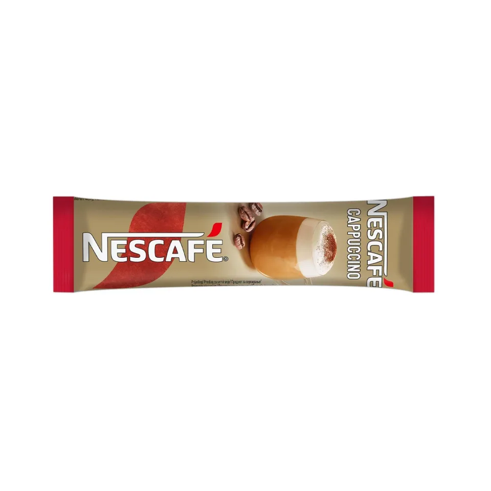 Nescafe Cafea instant Cappuccino Original, 13.5 g, 8 pachete