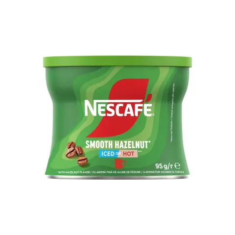Nescafe Classic Cafea Instantă, Alune de Pădure, Cutie, 95 g