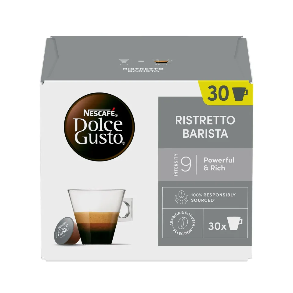 Capsule de cafea Nescafe Dolce Gusto Barista, 30 buc.